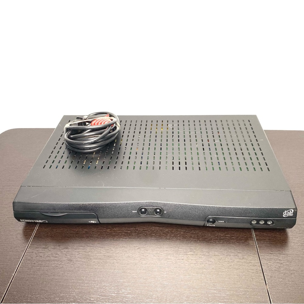 Echostar - DV3 Dish Network Pro DP301 MPEG2 Black Satellite TV Receiver - WORKS